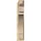 Ekena Millwork Merced Rough Sawn Craftsman Outlooker, Douglas Fir, 6"W x 24"D x 32"H OUT06X24X32MRC04RDF - alternate 4